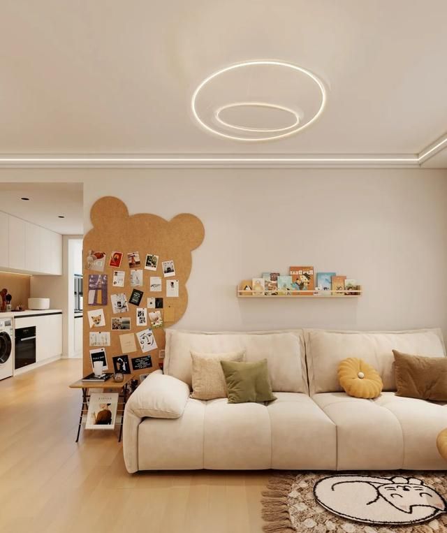 原木控必看！95㎡四口之家，让烟火气也自带仙气 - 家居知识