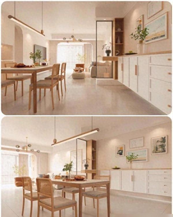 8万预算,85㎡原木风小家,穷装也能显大又温馨 - 家居知识