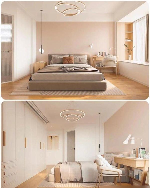 8万预算,85㎡原木风小家,穷装也能显大又温馨 - 家居知识