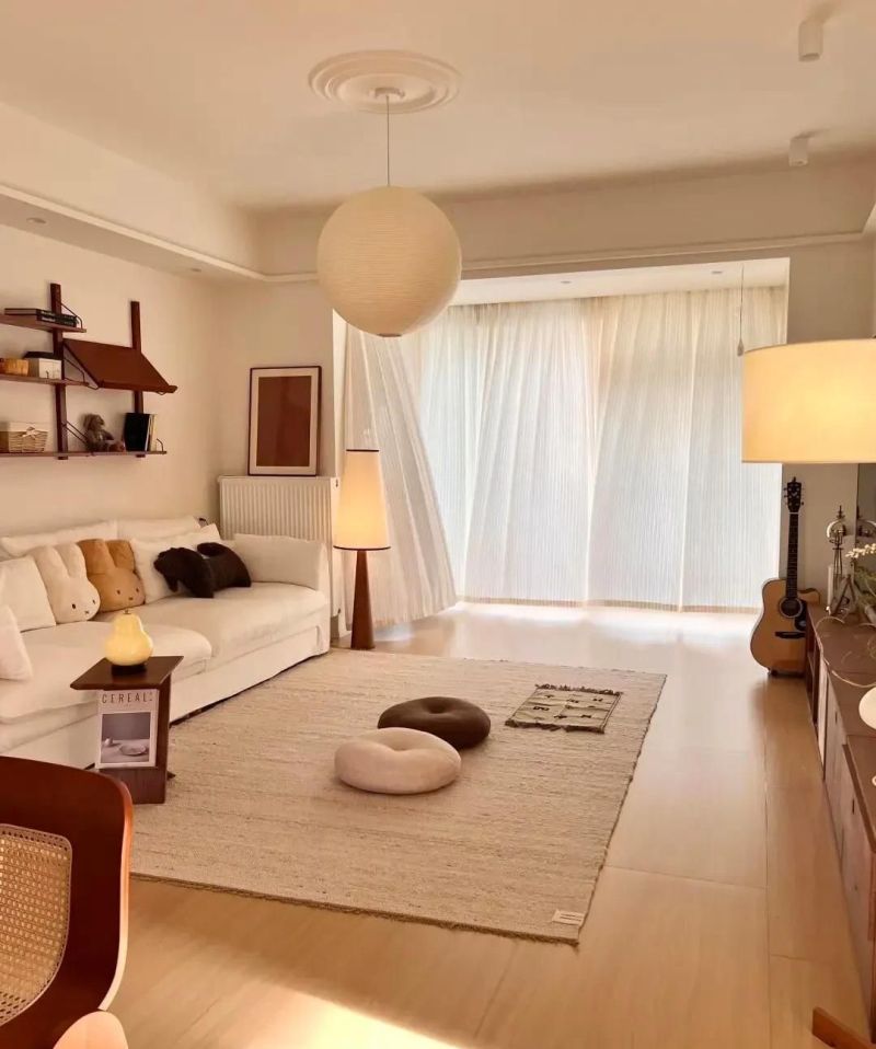 分享/小户型原木奶油风的家 - 家居知识