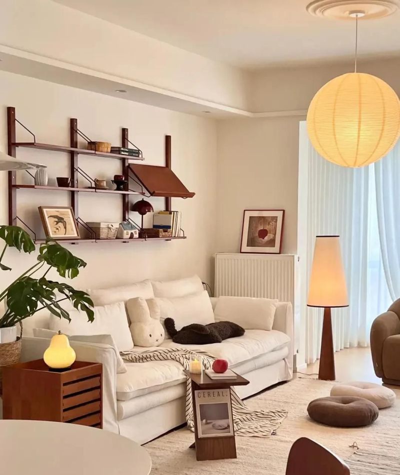 分享/小户型原木奶油风的家 - 家居知识