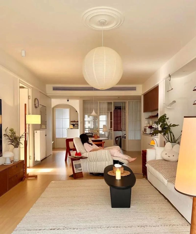 分享/小户型原木奶油风的家 - 家居知识