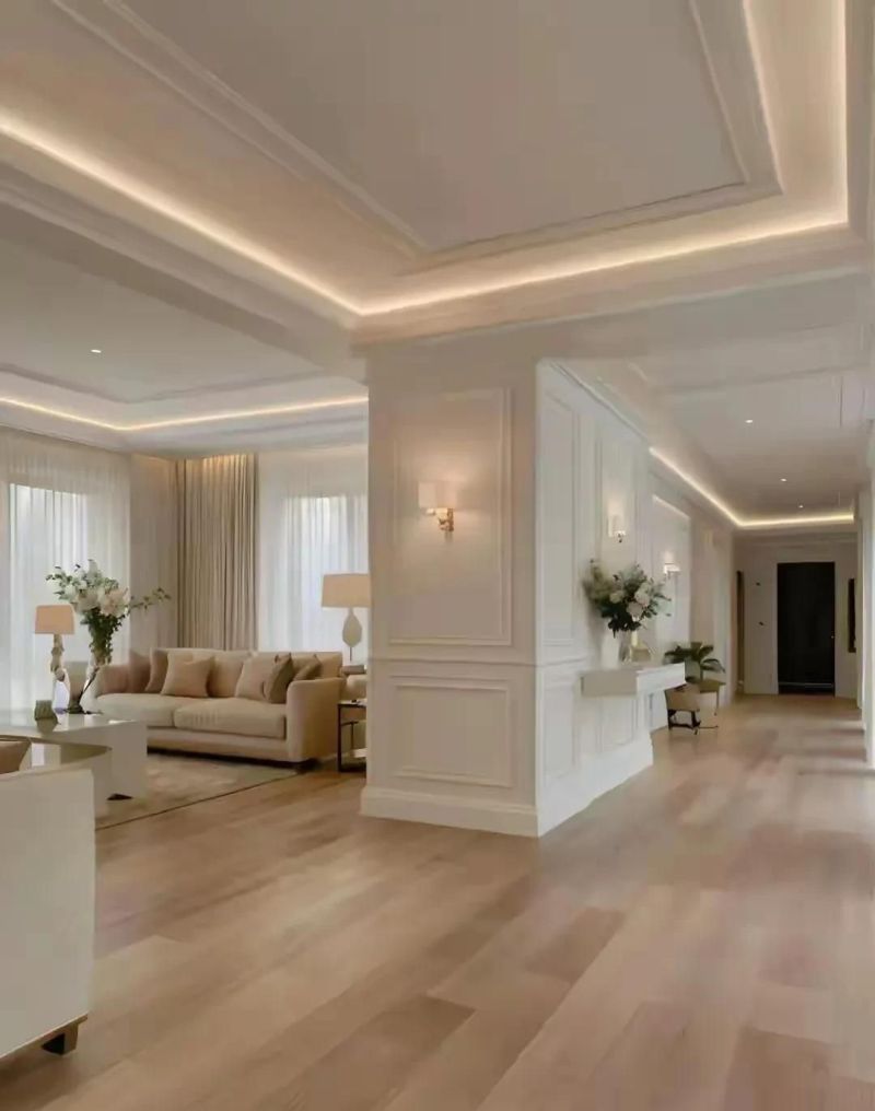 爸妈审美牛啊！被130㎡法式装修风格美到没边多亏爸妈的审美 - 家居知识