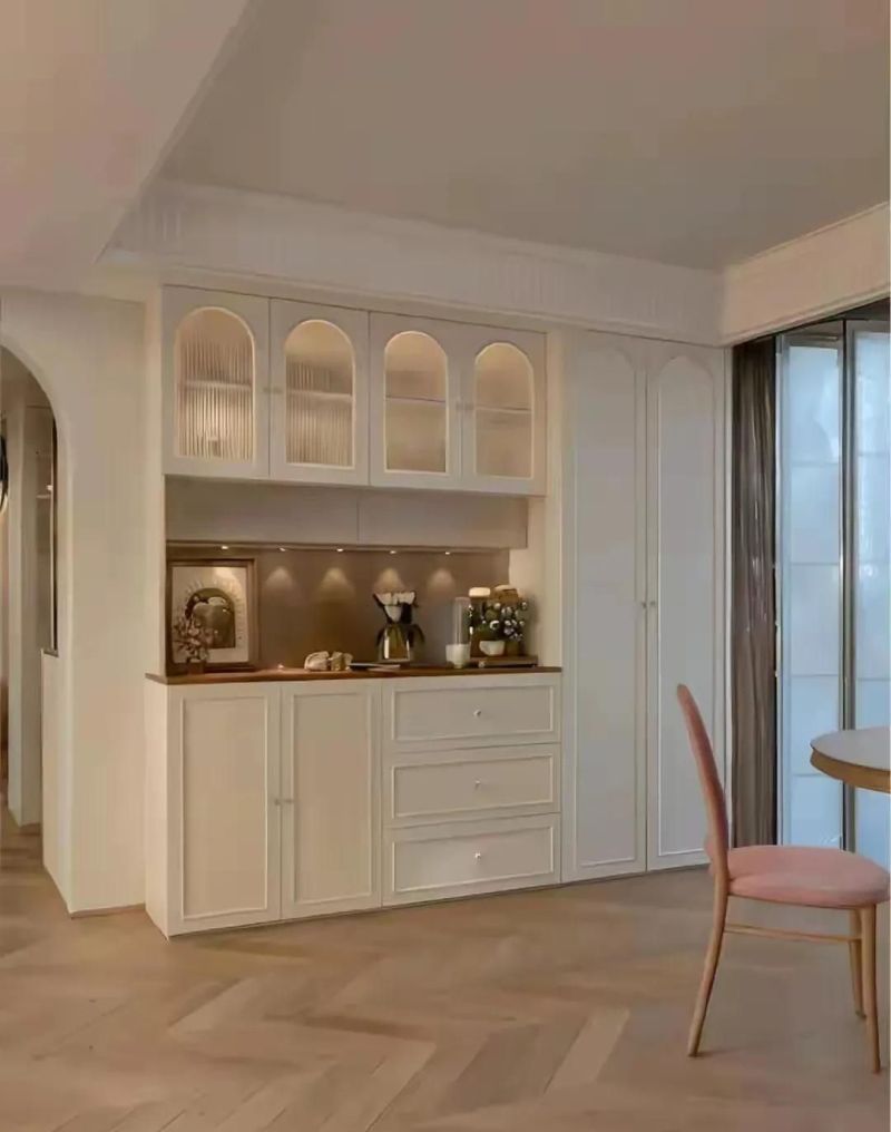 爸妈审美牛啊！被130㎡法式装修风格美到没边多亏爸妈的审美 - 家居知识