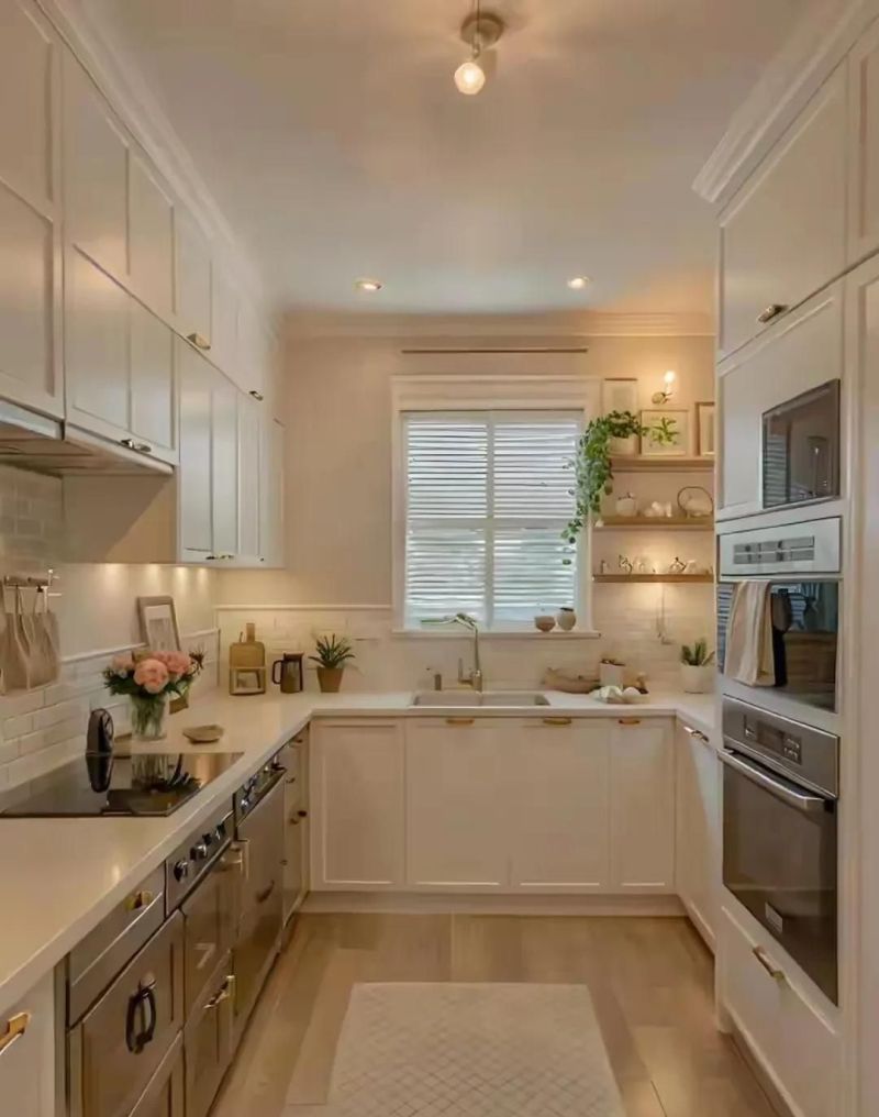 爸妈审美牛啊！被130㎡法式装修风格美到没边多亏爸妈的审美 - 家居知识