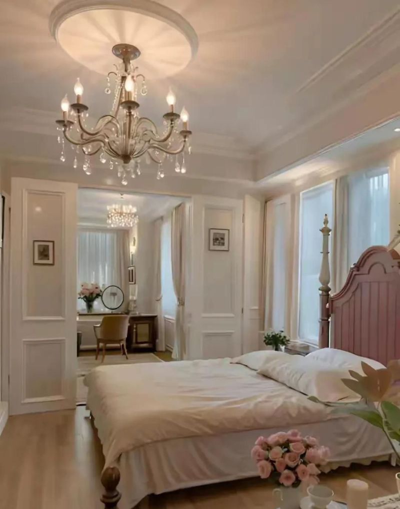 爸妈审美牛啊！被130㎡法式装修风格美到没边多亏爸妈的审美 - 家居知识