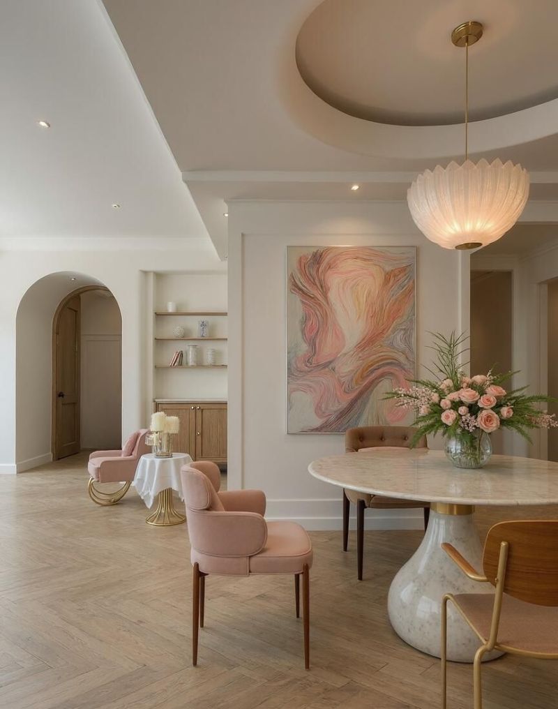 好你个奶油法式！123㎡新家美得没上限～ - 家居知识