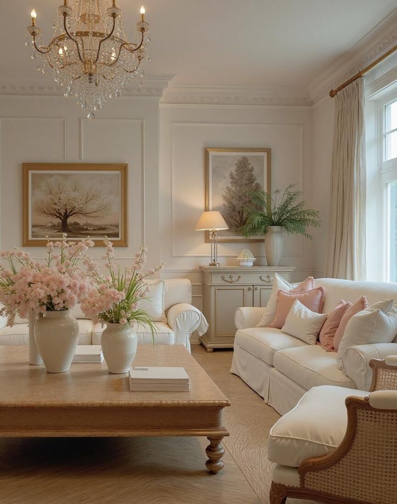 好你个奶油法式！123㎡新家美得没上限～ - 家居知识