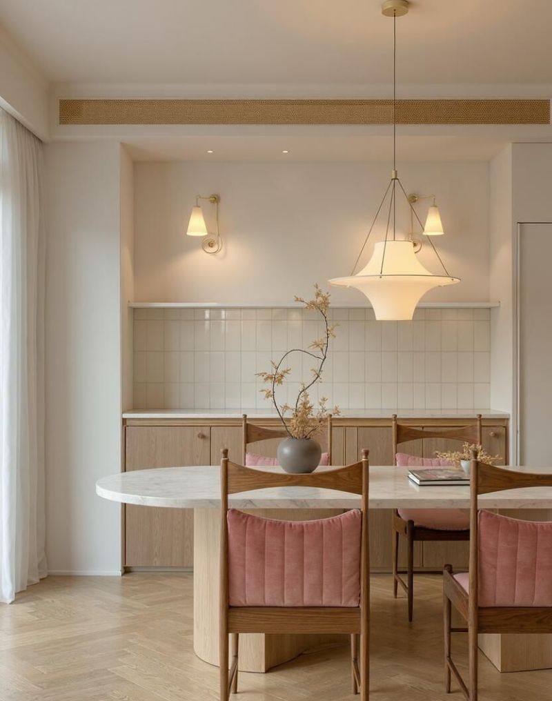 好你个奶油法式！123㎡新家美得没上限～ - 家居知识