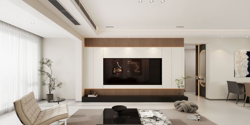 意式极简风|把 “高级松弛感” 焊在房子里，是种什么体验？ - 家居知识