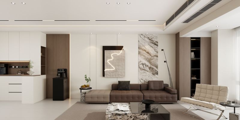 意式极简风|把 “高级松弛感” 焊在房子里，是种什么体验？ - 家居知识