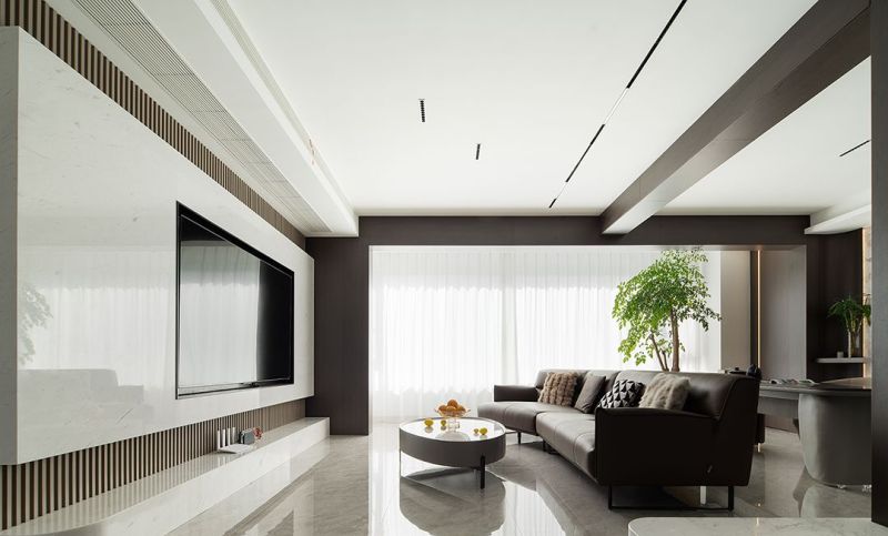 260㎡意式风新居，双层空间解锁复式人生，细节处皆是高级与奢雅 - 家居知识