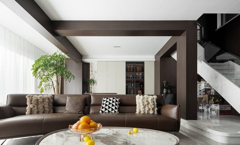 260㎡意式风新居，双层空间解锁复式人生，细节处皆是高级与奢雅 - 家居知识
