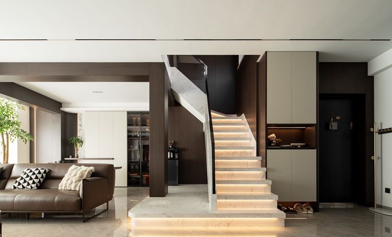 260㎡意式风新居，双层空间解锁复式人生，细节处皆是高级与奢雅 - 家居知识