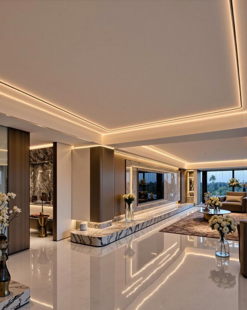 意式轻奢风从不张扬，却经得起细看 - 家居知识