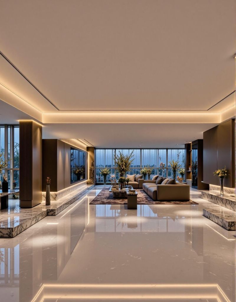 意式轻奢风从不张扬，却经得起细看 - 家居知识