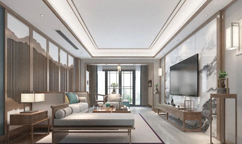 新中式风格，永不过时的禅意经典装修风