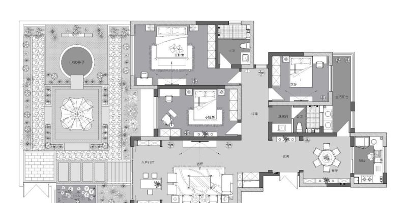 新中式风格,永不过时的禅意经典装修风 新中式风格:不管多久都是经典,很禅意的装修风 - 家居知识