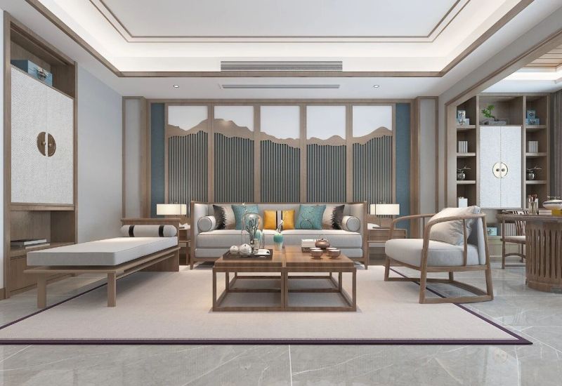 新中式风格,永不过时的禅意经典装修风 新中式风格:不管多久都是经典,很禅意的装修风 - 家居知识