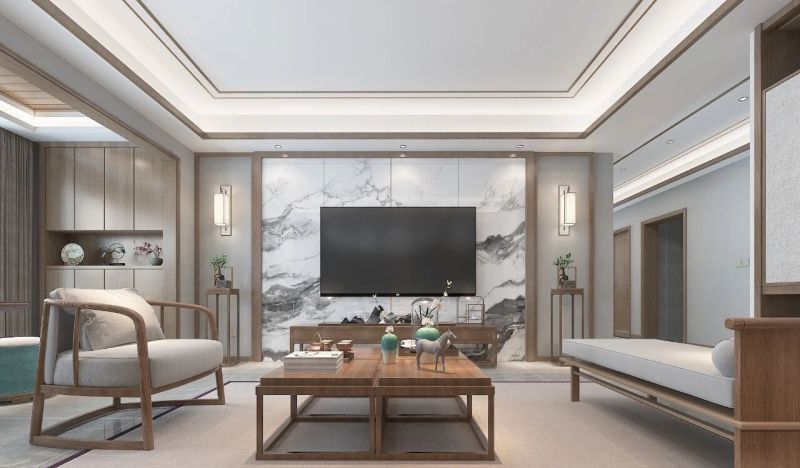 新中式风格,永不过时的禅意经典装修风 新中式风格:不管多久都是经典,很禅意的装修风 - 家居知识