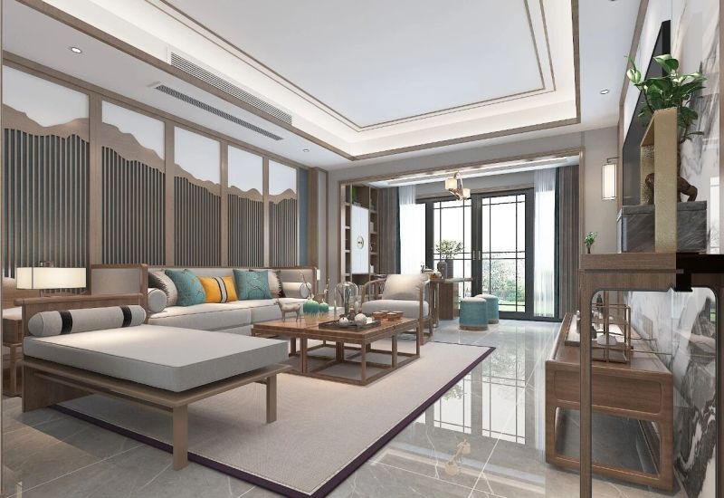 新中式风格,永不过时的禅意经典装修风 新中式风格:不管多久都是经典,很禅意的装修风 - 家居知识