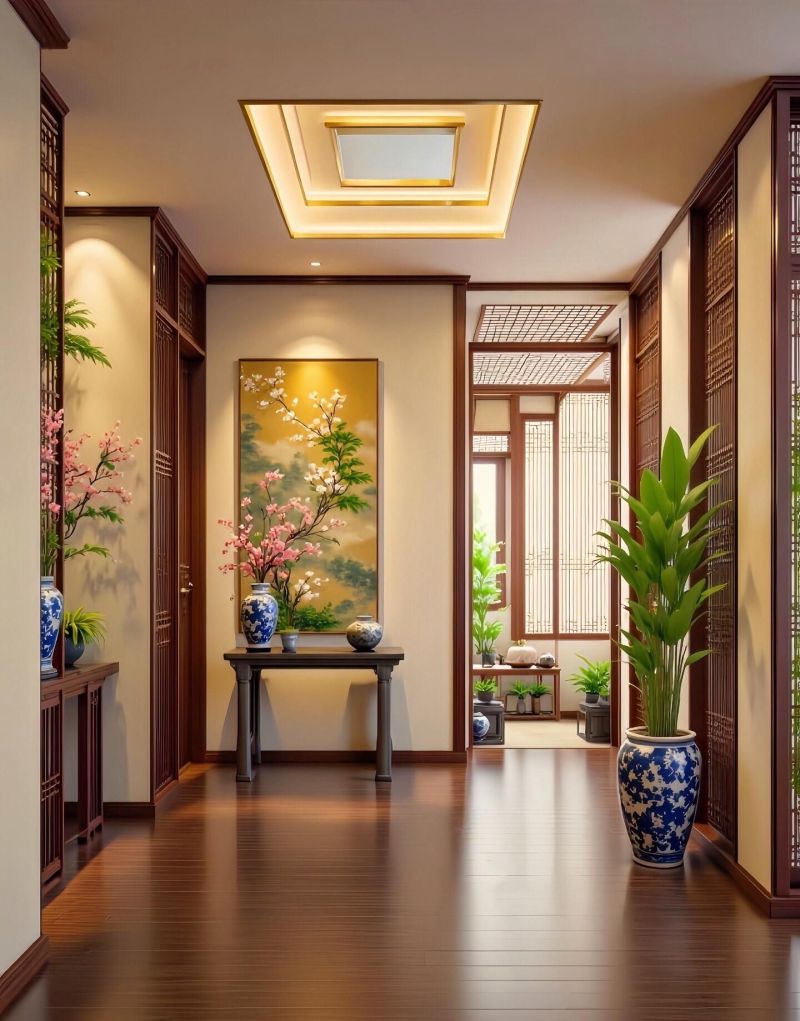 听了爸妈的话 把家装了新中式 高雅又大气！ - 家居知识