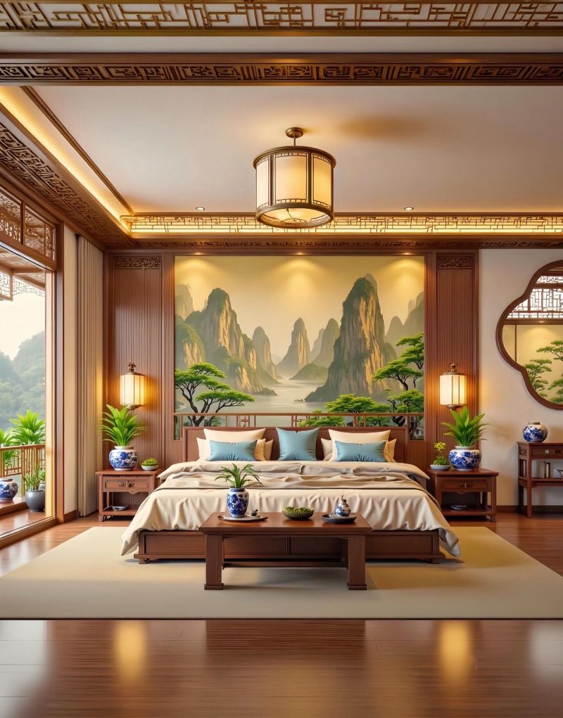 听了爸妈的话 把家装了新中式 高雅又大气！ - 家居知识