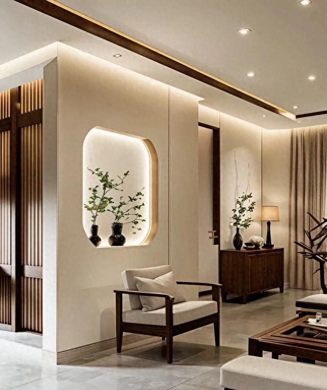 138㎡新中式装修惊艳全小区，邻居争相参观！