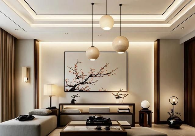 谁能想到，138㎡的新中式装修，竟然成了全小区的明星房！ - 家居知识