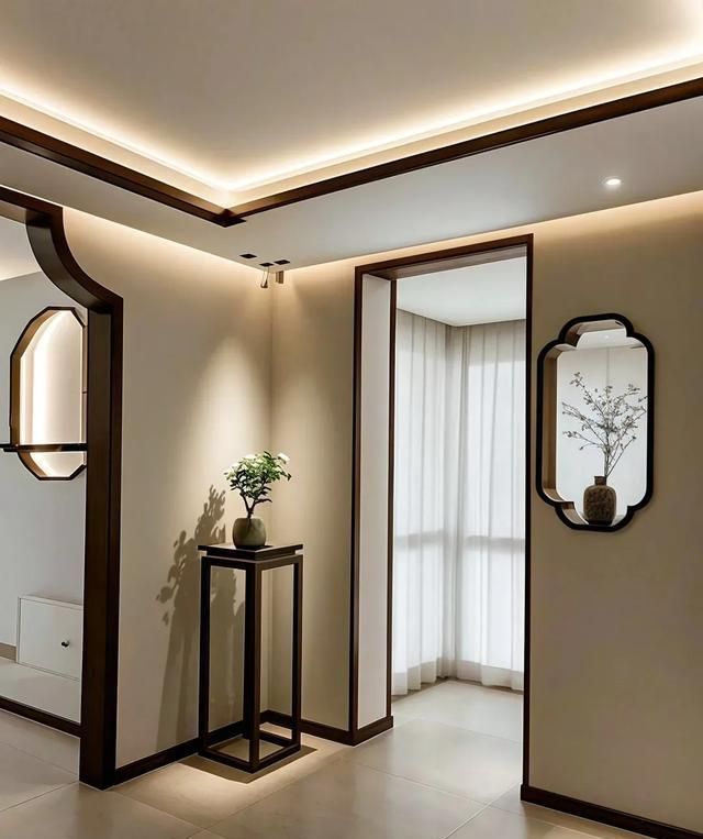 谁能想到，138㎡的新中式装修，竟然成了全小区的明星房！ - 家居知识