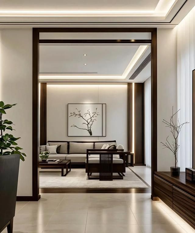 谁能想到，138㎡的新中式装修，竟然成了全小区的明星房！ - 家居知识