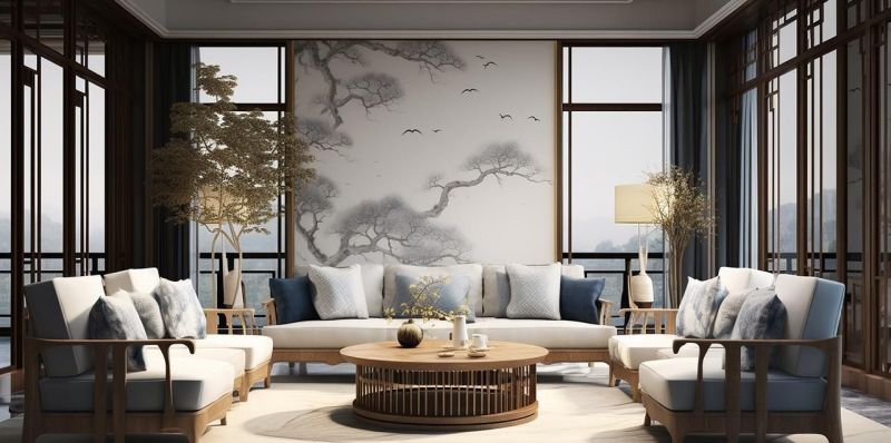 新中式装修风格解析,你家适合采用吗? 什么是新中式装修风格?你家装修会采用新中式风格装修吗? - 家居知识