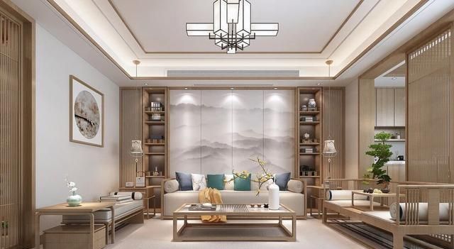 新中式禅意风,高级美感与情绪价值的完美融合 新中式风格:禅意感搭配,情绪价值拉满,美感和高级感并存 - 家居知识
