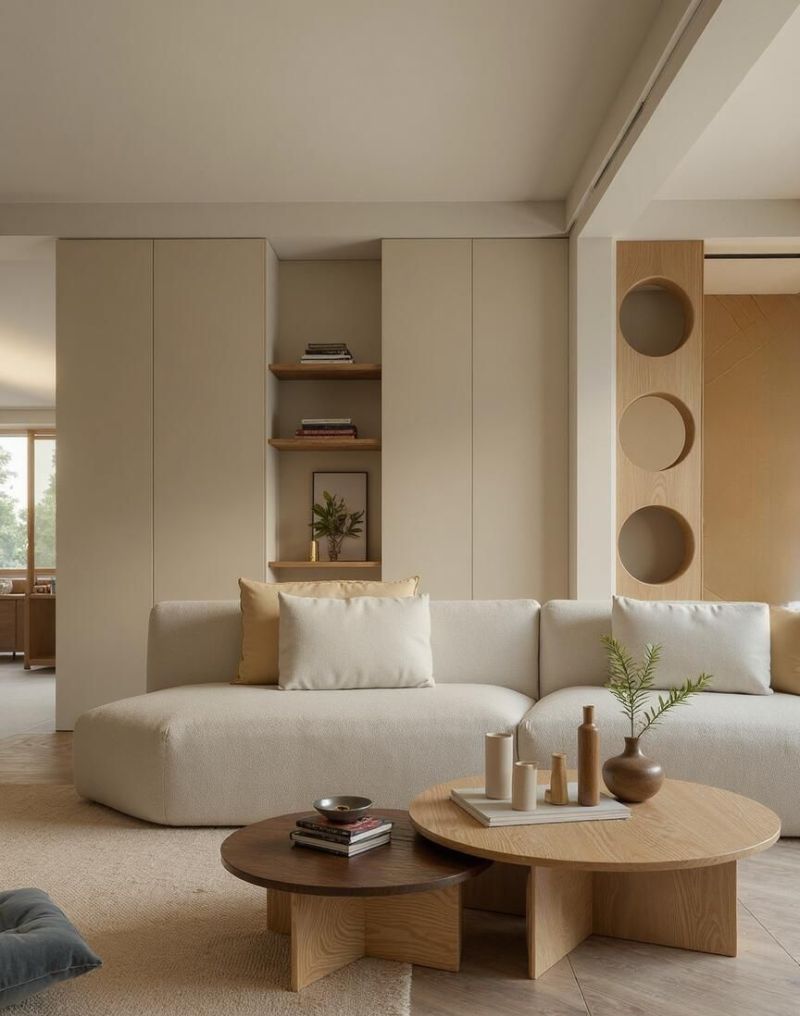 感谢爸妈没反对，30岁装侘寂风松弛感简直赢麻！ - 家居知识