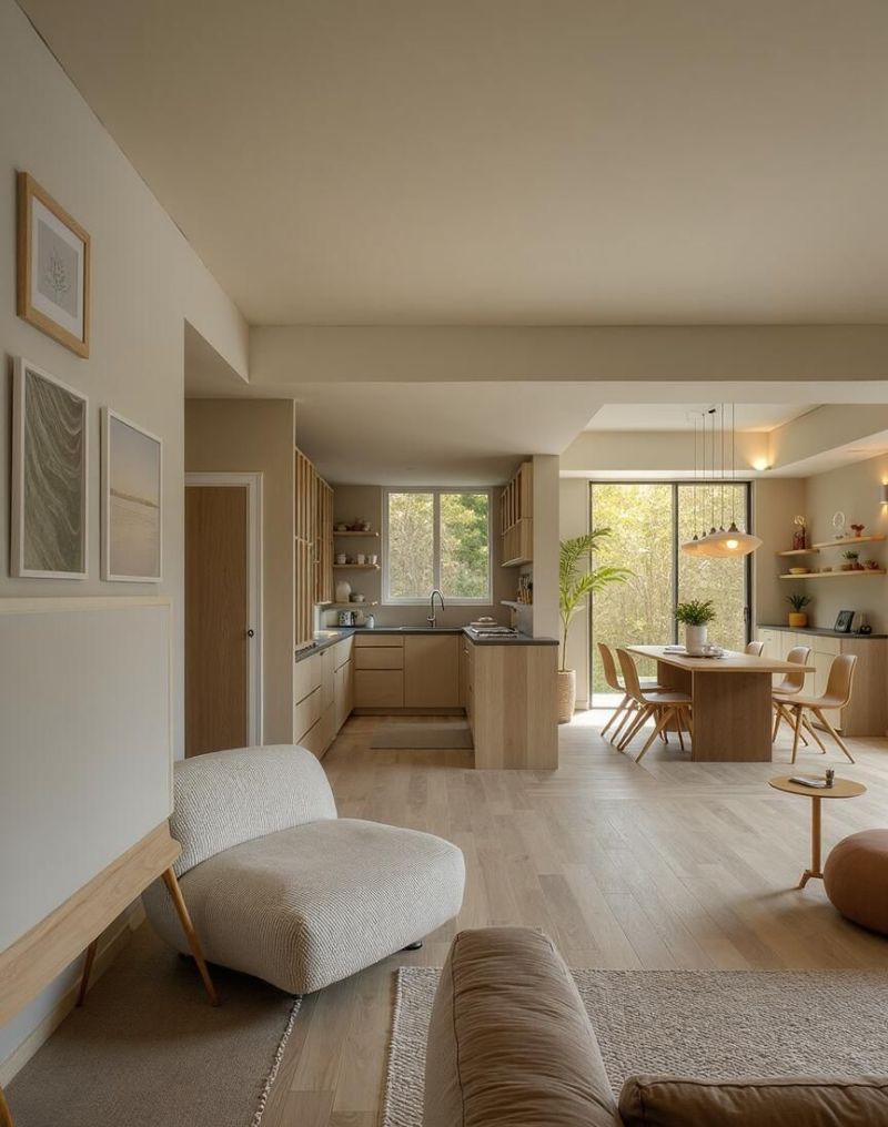 感谢爸妈没反对，30岁装侘寂风松弛感简直赢麻！ - 家居知识