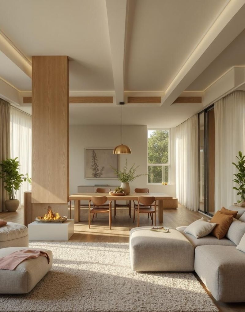 被低估的侘寂风最争气！无滤镜美我飙泪。自然侘寂风你真争气呀！ - 家居知识