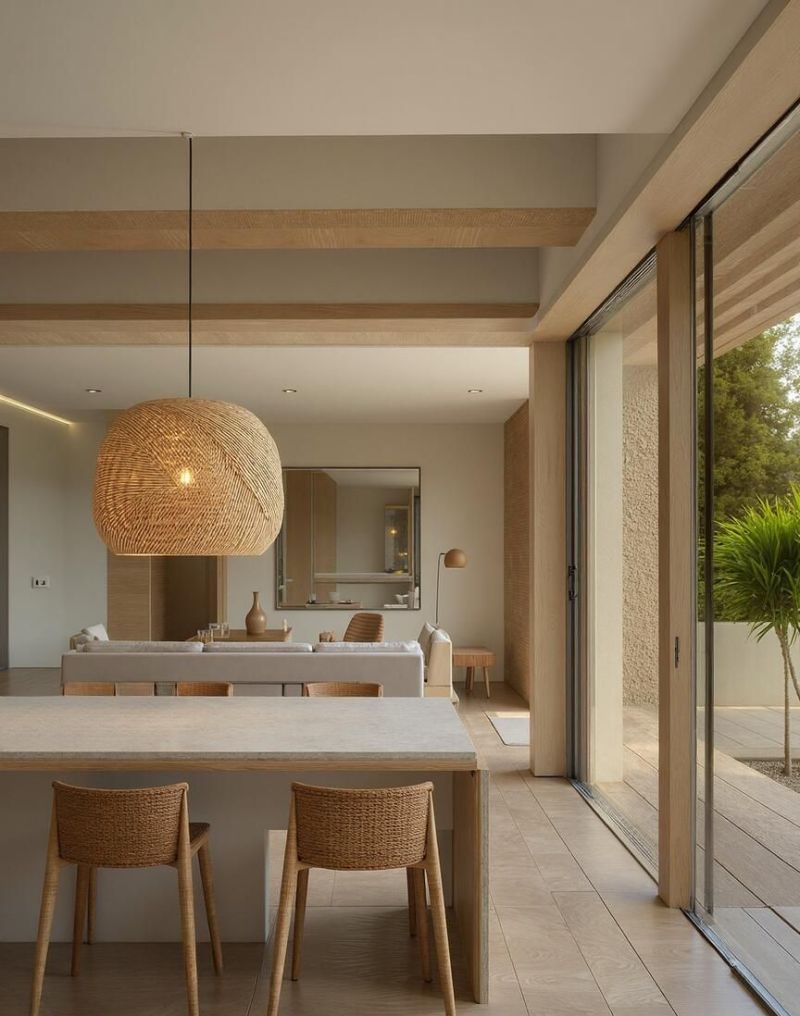 被低估的侘寂风最争气！无滤镜美我飙泪。自然侘寂风你真争气呀！ - 家居知识