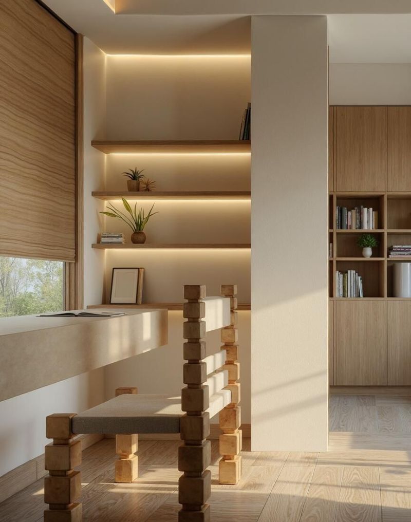 被低估的侘寂风最争气！无滤镜美我飙泪。自然侘寂风你真争气呀！ - 家居知识