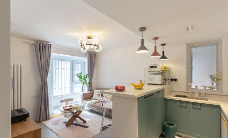 80㎡北欧风小户型装修，简约高级惹人爱！