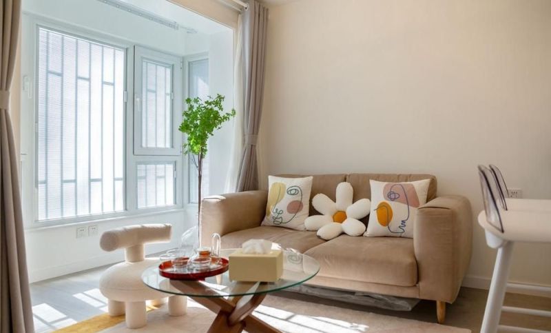 好喜欢这种北欧风装修啊！80㎡小户型，简约又高级！ - 家居知识