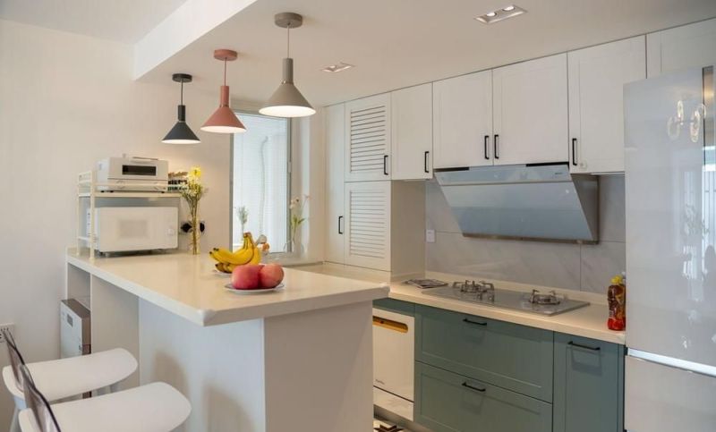 好喜欢这种北欧风装修啊！80㎡小户型，简约又高级！ - 家居知识