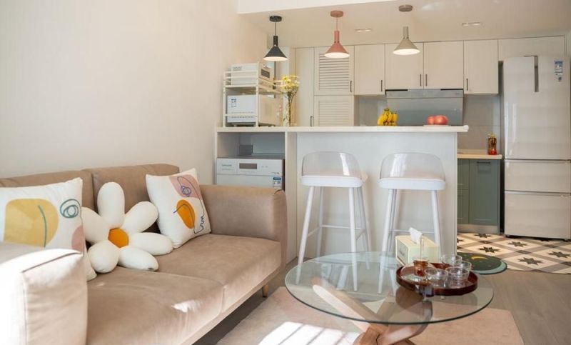 好喜欢这种北欧风装修啊！80㎡小户型，简约又高级！ - 家居知识