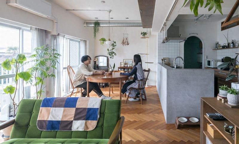 日本太太59㎡极简家居，不社交不乱买，只选最好的高雅生活