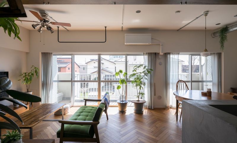 不社交，不乱买，要买就买最好，日本太太把59㎡家布置出高雅生活 - 家居知识