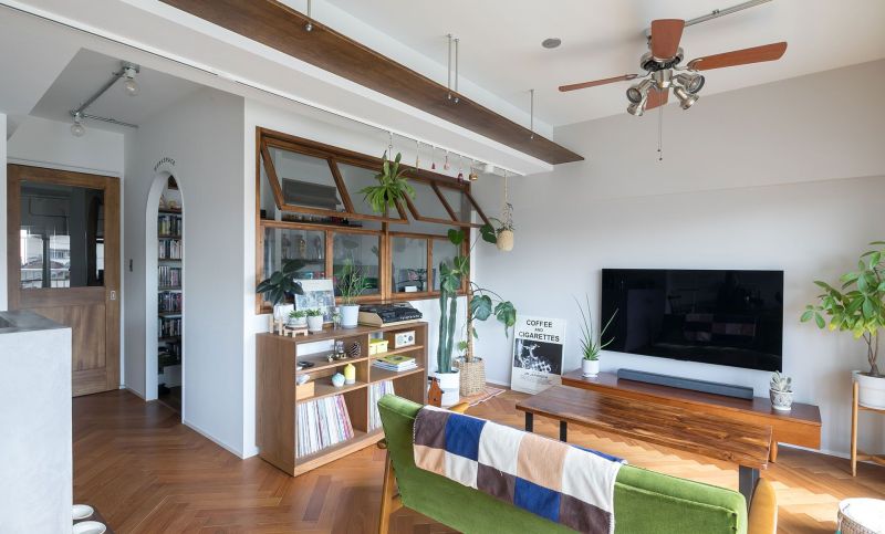 不社交，不乱买，要买就买最好，日本太太把59㎡家布置出高雅生活 - 家居知识