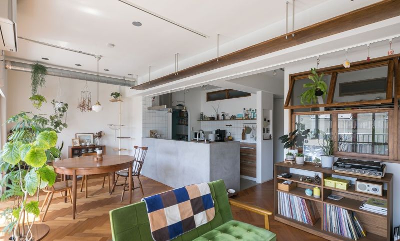 不社交，不乱买，要买就买最好，日本太太把59㎡家布置出高雅生活 - 家居知识