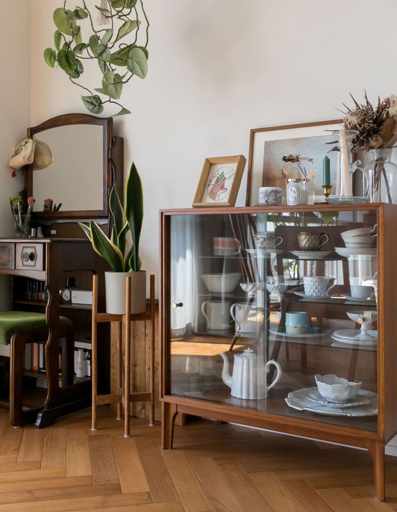 不社交，不乱买，要买就买最好，日本太太把59㎡家布置出高雅生活 - 家居知识