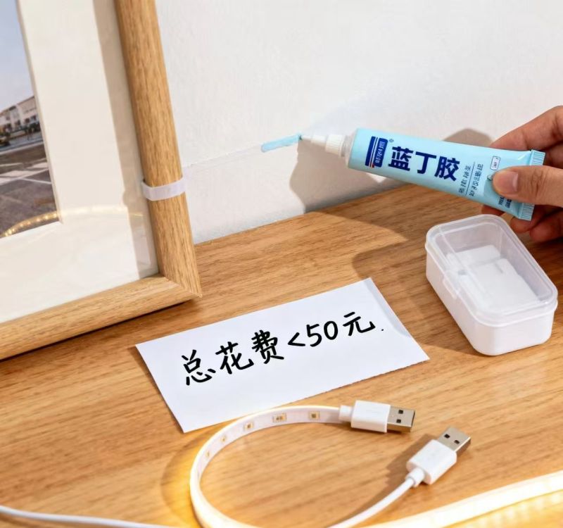 4000块整出ins风出租屋，房东看完，直呼“给消改回来” - 家居知识