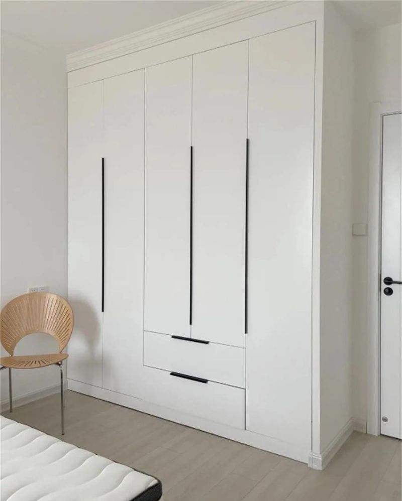 定制衣柜避坑指南,入住后才知道的7个不做原则 新房入住后才明白,定制衣柜坚持“7不做”,用起来有多爽 - 家居知识
