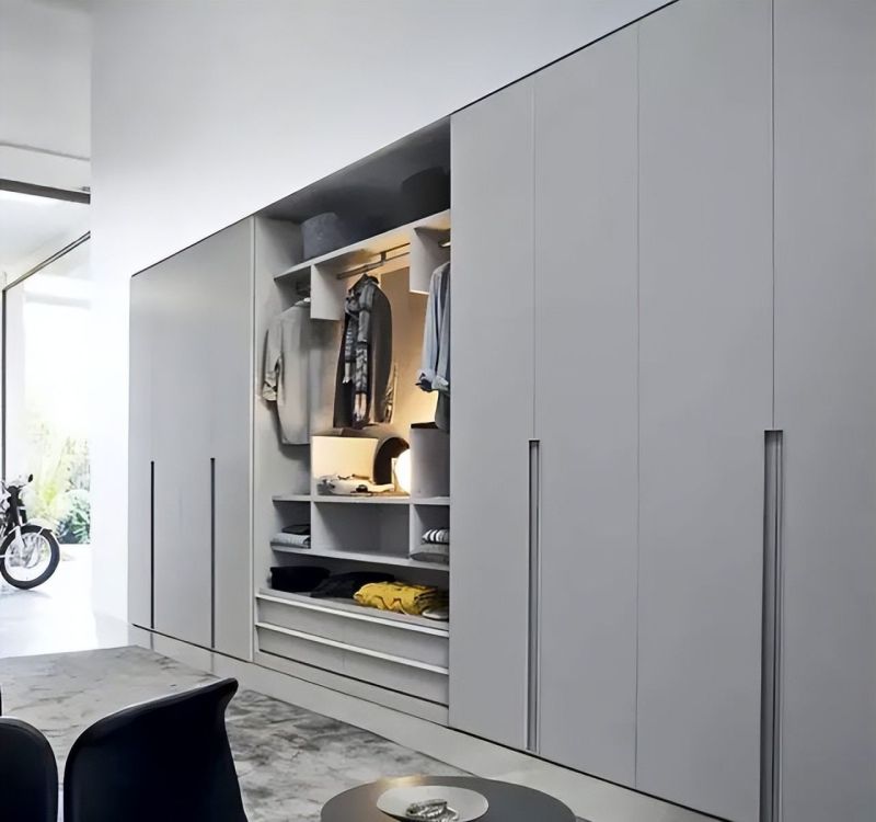 衣柜定制必看!这5大亮点让你的收纳更高效 盘点衣柜定制,可以借鉴的亮点 - 家居知识